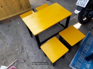 Bàn ghế đôn trà sữa giá rẻ