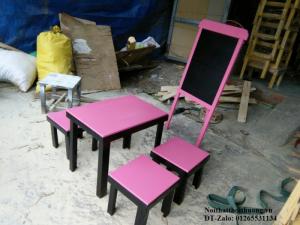 Bàn ghế đôn trà sữa giá rẻ
