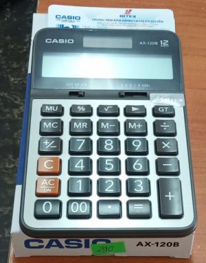 Máy tính JS120 dùng cho khối văn phòng, giúp tính toán nhanh và chính xác