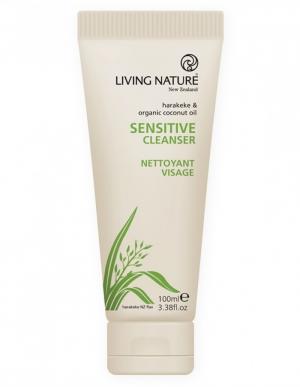 Sữa rửa mặt cho da nhạy cảm Sensitive Cleanser - Living Nature