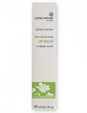 Son dưỡng môi Lip Balm - Living Nature