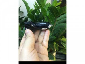 Tẩu sạc remax 2 cổng