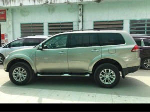 mitsubishi pajero sport model 2015 trùm mền như mới