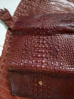 Ví nữ bằng da cá sấu thật 100%