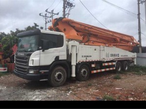 Bơm cần sany 37 m giá rẻ