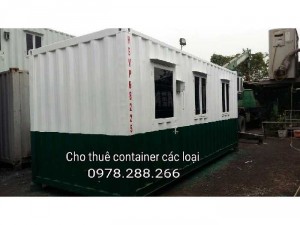 Bán container văn phòng cũ 20feet giá rẻ