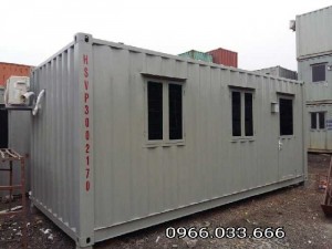 Bán container văn phòng cũ 20feet giá rẻ