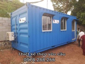 Bán container văn phòng cũ 20feet giá rẻ