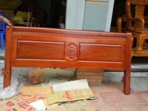 Giường ngủ gỗ xoan đào - Gọi 0962523566 (24/24)