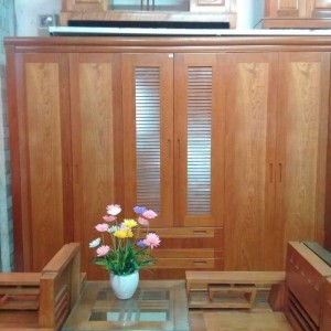Tủ quần áo gỗ xoan đào - Gọi 0962523566 (24/24)