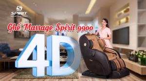 Ghế massage Buheung Spirit 9900 - Gymaster.vn
