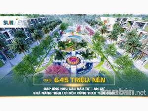 Nhận đặt chổ 30tr/ nền KĐT Sunview giai đoạn 2, Điện Bàn, Quảng Nam diện tích 95m2 giá 640 Triệu