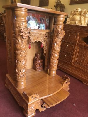 Bàn thờ ông địa đẹp 60cm - Sd16
