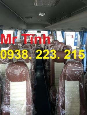 Bán xe 29 chỗ Rosa Fuso Thaco mới nhất 2018 giá rẻ-giao nhanh-trả góp qua ngân hàng