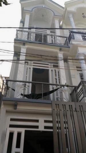 Nhà Kiểu Biệt Thự 1/ Đường Ng Văn Quá 2 lầuDTSD 90m
