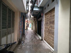 Nhà 3 tầng otô đỗ cửa Trần Nguyên Hãn HP