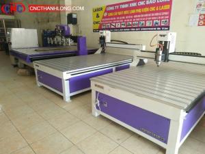 Máy cnc đục gỗ vi tính, máy cnc 1325, cắt quảng cáo, cắt vách ngăn, chạm khắc gỗ thủ công mỹ nghệ...