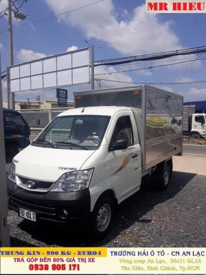 Bán Xe Towner 990 Tải 990kg, Towner990 Euro Iv Có Máy Lạnh, Giao Xe Có Liền