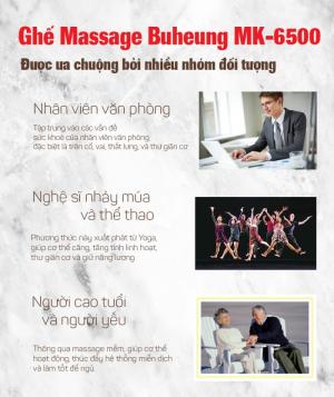 Ghế massage Buheung MK-6500 - Gymaster