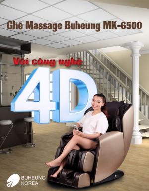 Ghế massage Buheung MK-6500 - Gymaster