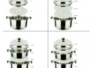 Bộ Nồi Hấp Inox