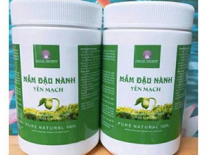 Mầm đậu nành yến mạch