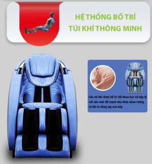 Ghế massage Buheung MK-7700 Xanh- Gymaster