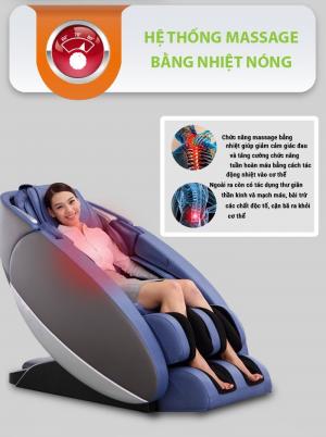 Ghế massage Buheung MK-7700 Xanh- Gymaster