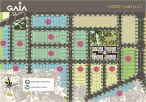 Bán nhanh dự án Gaia City nằm kề Cocobay với giá rẻ nhất thị trường