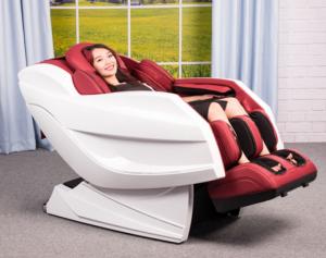 Ghế Massage Buheung MK-9000 (Đỏ phối trắng) - Gymaster