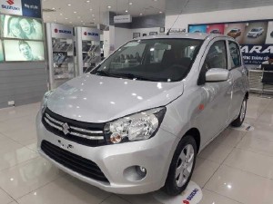 Suzuki Celerio tặng ngay màn hình