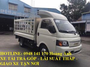 Bán xe jac đời mới 2018 - jac tải nhẹ \ 1tan25\ 1,25\990kg\ 1250kg\ - có hỗ trợ vốn vay