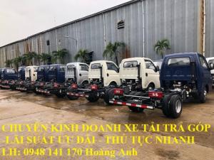 Bán xe jac đời mới 2018 - jac tải nhẹ \ 1tan25\ 1,25\990kg\ 1250kg\ - có hỗ trợ vốn vay