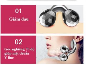 giảm 25k Máy mát xa chữ Y săn chắc da, cho mặt V line da hết mụn trắng sáng
