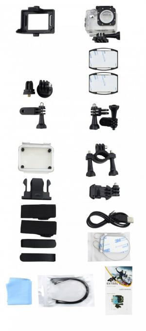 Camera hành trình Sport cam 4K Wifi hành Động Chống nước 2018 Mới ULtRA HD Phượt - PKCB