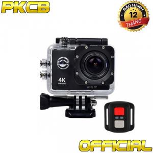 Camera hành Trình, hành động Sport Cam Wifi 4K ULTRA HD chống rung có hỗ trợ quay ban Đêm