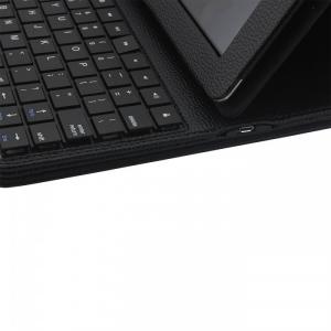 Bàn phím Bluetootoh Kiêm ốp lưng giá Đỡ Case Keyboard iPad 2 3 4