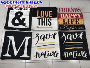 Bao Gồm Ruột + Áo. Gối tựa lưng, gối trang trí, gối vuông, gối ôm sofa, gối văn phòng, gối tựa.