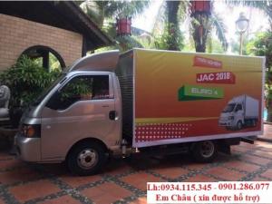 JAC X SERIES dòng xe tải nhẹ 990kg (X99) – 1.25 tấn (x125) – 1.49 tấn (x150)+ Trả Góp 80%+