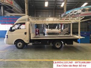 JAC X SERIES dòng xe tải nhẹ 990kg (X99) – 1.25 tấn (x125) – 1.49 tấn (x150)+ Trả Góp 80%+