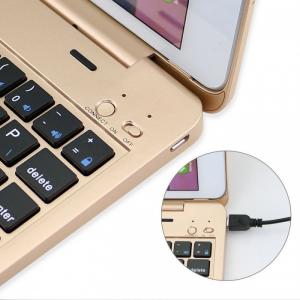 Bàn phím Bluetooth Ốp lưng iPad mini 123 (Đồng)