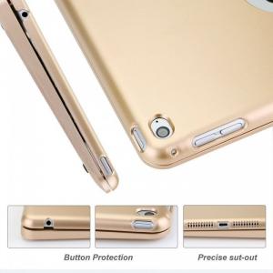 Bàn phím Bluetooth Ốp lưng iPad mini 123 (Đồng)
