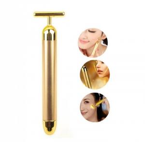 Máy mát xa vàng 24k săn chắc da, cho mặt V line da hết mụn trắng sáng