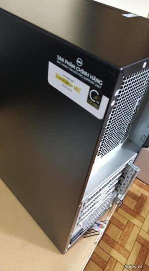 Dell Vostro 3670 đứng: i3-8100, DDR4 4GB, 1.0TB, Wifi N, new fullbox