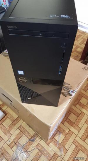 Dell Vostro 3670 đứng: i3-8100, DDR4 4GB, 1.0TB, Wifi N, new fullbox