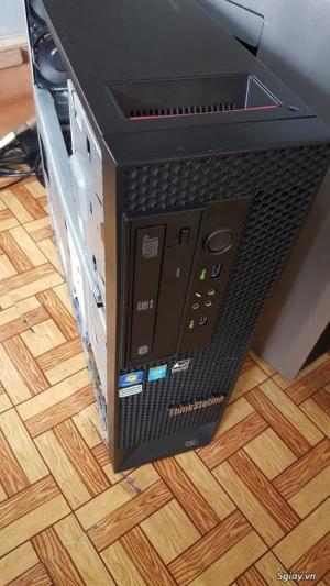 Workstation Lenovo C30: Dual E5-2670; 32GB, SSD 120, HDD 2TB, GTX750