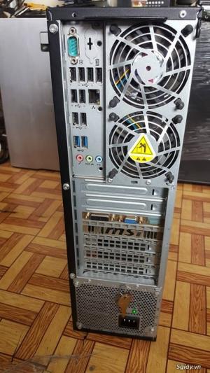 Workstation Lenovo C30: Dual E5-2670; 32GB, SSD 120, HDD 2TB, GTX750