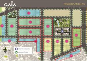 Cần bán nhanh lô đất nền đẹp nhất dự án Gaia City.