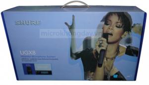 Micro không dây Shure UGX8 nhập khẩu 100%, Mới 100% bảo hành 1 năm