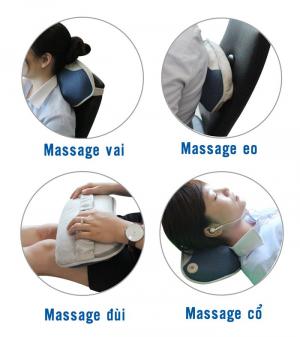 Gối Massage Buheung MK-316 New - Gymaster